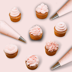 Mint Cake and Party Supplies banner