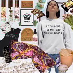 Here's to Strength banner