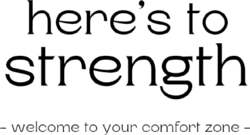 Here's to Strength logo