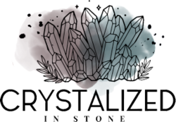 Crystalized in Stone logo