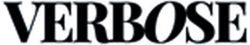 Verbose The Label logo