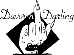 Davoren Darling Nails logo