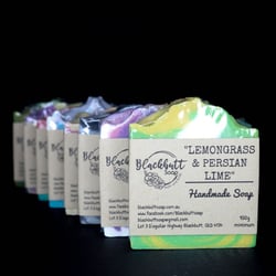 Blackbutt Soap banner