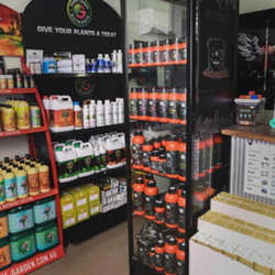 Fran's Hydroponics banner