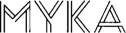 MYKA AUSTRALIA logo