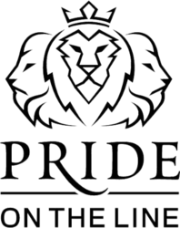 Pride on the Line logo