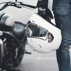 afterpay motorcycle helmets PRE-ORDER Lowest Legal Profile Helmet FMVSS 218 standards Fresh new Simpson helmets just