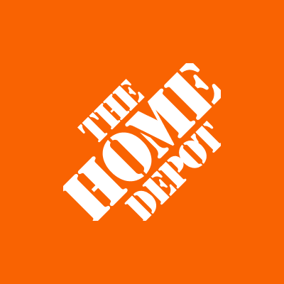 The Home Depot logo