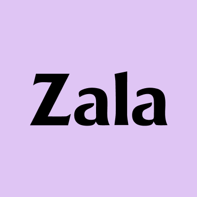 Zala Hair logo