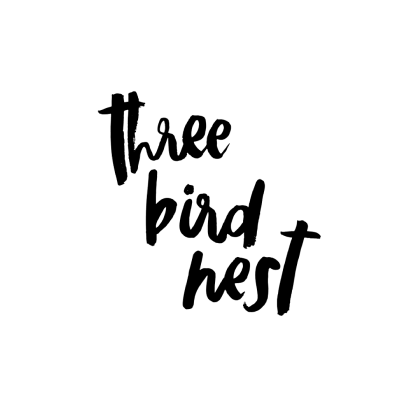 Three Bird Nest logo