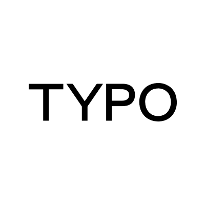 Typo logo