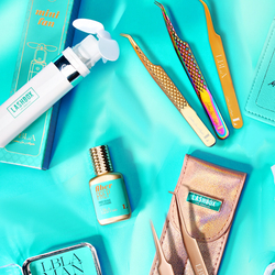 LashBox LA banner