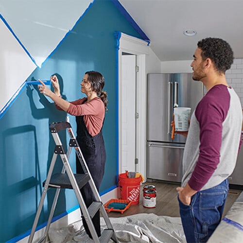 The Home Depot banner