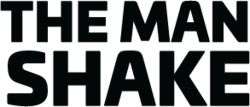 The Man Shake logo