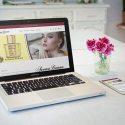 AromaDonna Perfumes banner