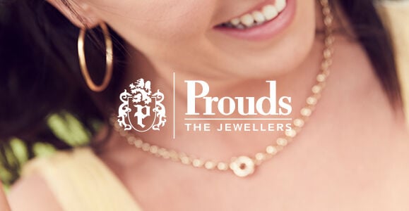 Prouds jewellers clearance tweed city