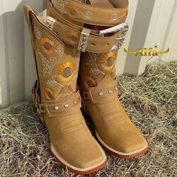 Womens cowboy 2025 boots afterpay