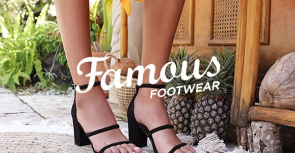 Famous footwear deals fountain gate