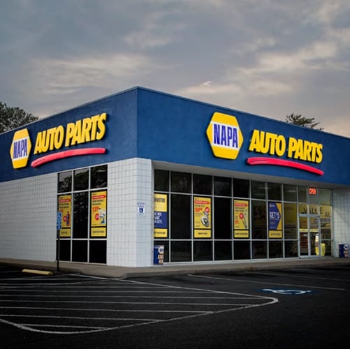 NAPA Auto Parts banner