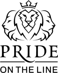 Pride on the Line logo