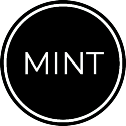 Mint Cake and Party Supplies logo