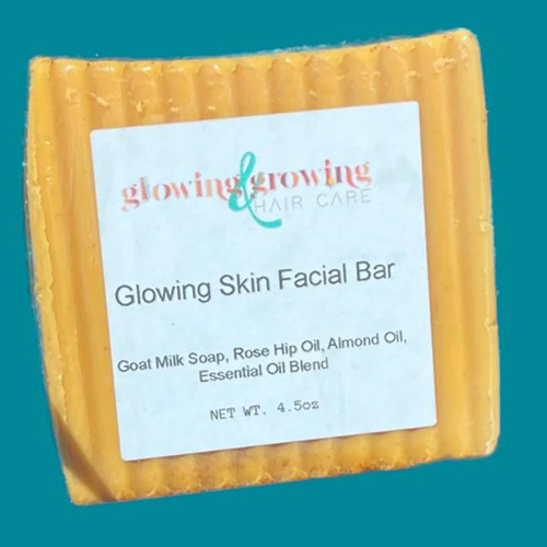 Glowing&Growing Haircare banner