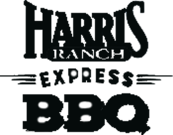 Harris Ranch Express BBQ logo