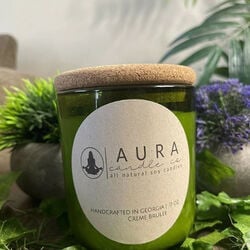 Aura Candle Co. banner