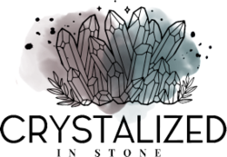 Crystalized in Stone logo