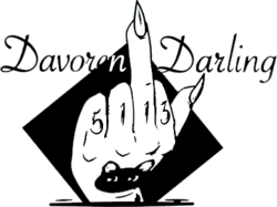 Davoren Darling Nails logo