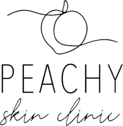 Peachy Skin Clinic logo