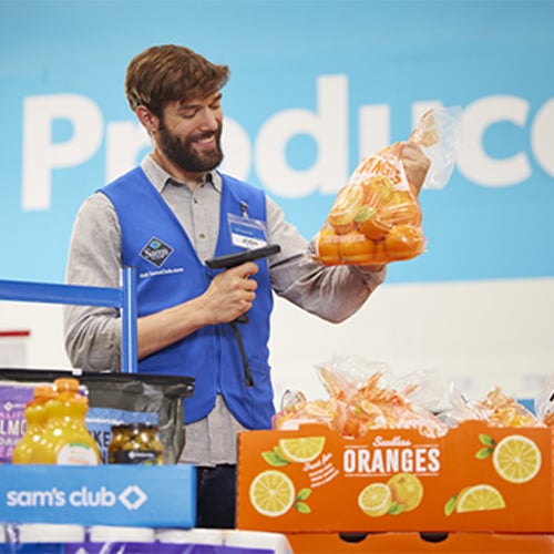 Sam's Club banner