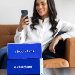 1-800 CONTACTS banner