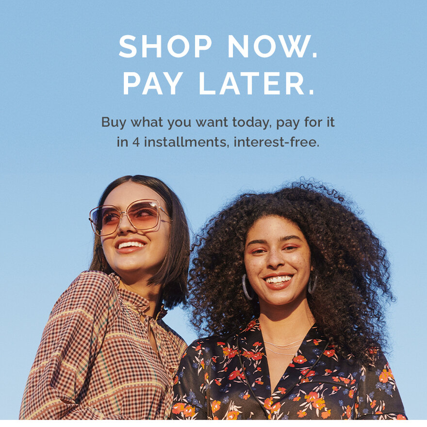 How It Works Afterpay Shop Now Enjoy Now Pay Later